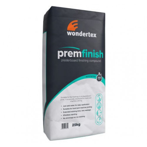 Prem Finish Plasterboard Finishing Compound (Joint Cement)